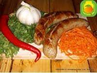 BBQ Колбаски из свинины, со специями.