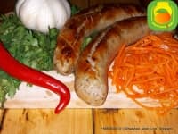 BBQ Колбаски из свинины, со специями.