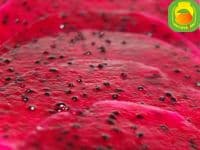 Сушеный Dragonfruit фрукт или Pitaya - розовый сорт