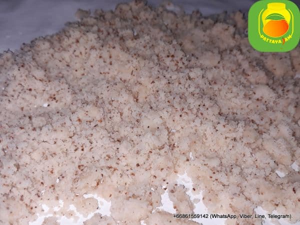 Coconut powder natural cosmetic001