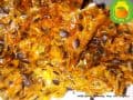 Dried passion fruit pulp natural006