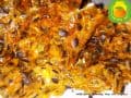 Dried passion fruit pulp natural006