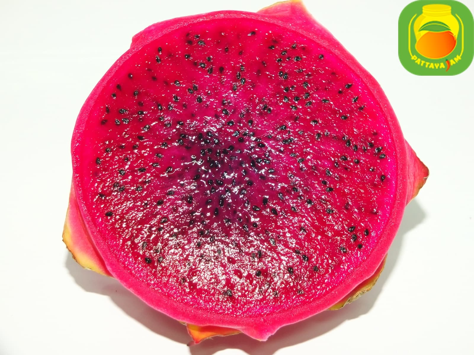 Сушеный Dragonfruit фрукт или Pitaya - розовый сорт